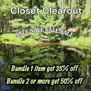 Sale Ended 9/30/2025 Closet Sale Bundle & Save:
